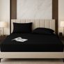 Pure Loom Elegant Fitted Sheet - King Size, Luxurious Deep-Pocket, Breathable & Wrinkle-Resistant, Hotel-Inspired Comfort, Premium Fabric Image 2