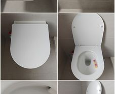 Full Bathroom Sanitaryware Bundle 3 Toilets, 3 Basins (Pristine / New Build Removal)