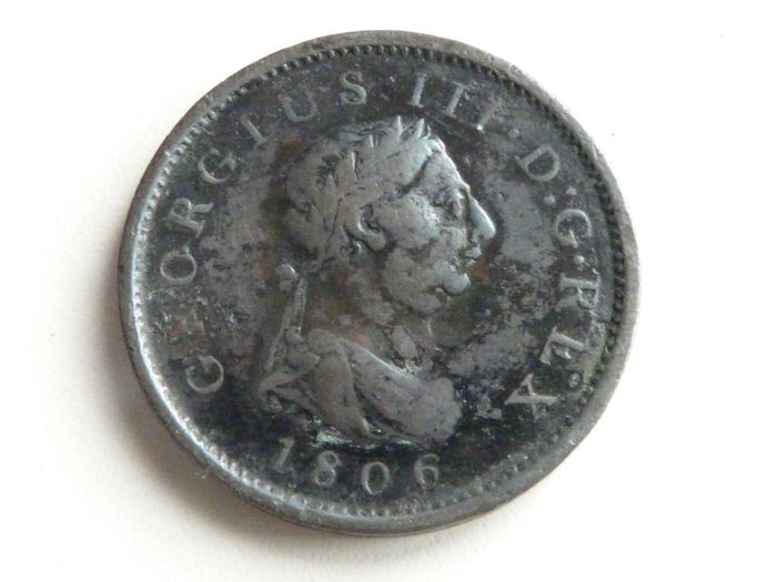 1806 penny