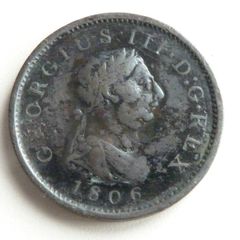 1806 penny