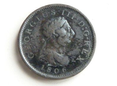 1806 penny