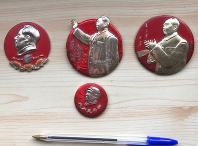 Mao Tse Tung (Chairman Mao Zedong) badge