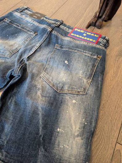 Dsquared2 luxury jean shorts