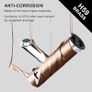 Bathroom Sink Washroom Basin Single Lever Chrome Brass Mixer Tap With Pop Up Waste Image 5