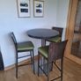 high bar table and 3 chair Image 2
