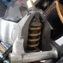 Honda fireblade 2004 swingarm. Image 4