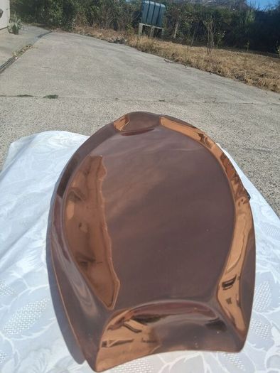 Mid Century Rhodesian Copper Tray(23x11 inches)