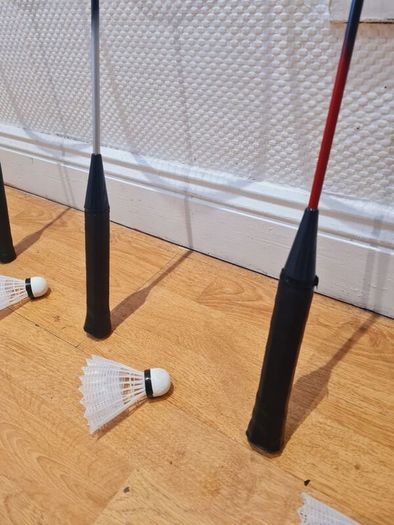 badminton rackets x 4