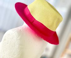 Women's sun hat Panama style