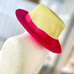 Women's sun hat Panama style