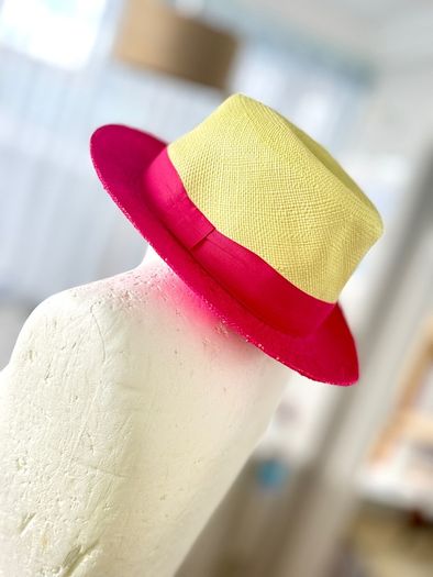 Women's sun hat Panama style