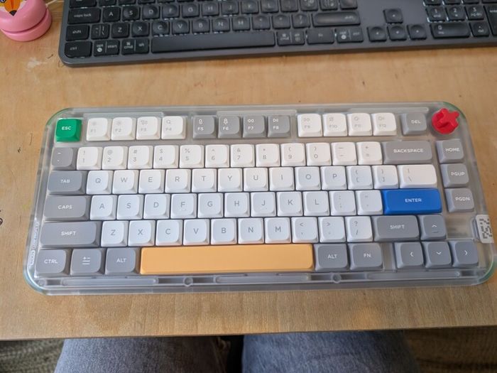 Nuphy Kick75 low profile keyboard