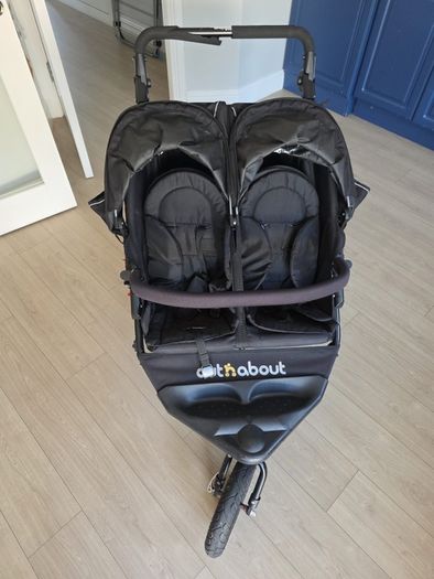 Out n About Nipper Double V4 Double Buggy