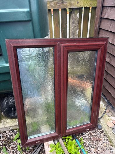 Bathroom window