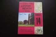 1989 'LOUGH NEAGH' Ordnance Survey Folding Map