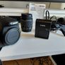 Canon 2000D with 18-55mm lens and bag Image 3