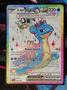 Pokemon Lapras 158/142