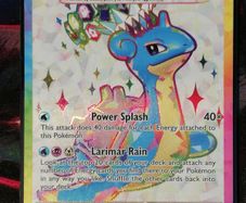 Pokemon Lapras 158/142