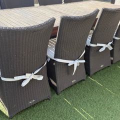 Garden Table and Chairs