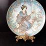 Royal Doulton Japanese Maiden Collection of 5 Decorative Plates Image 6