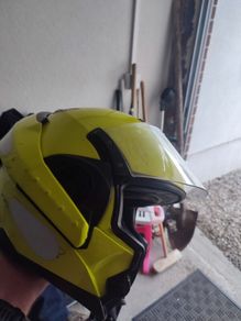Motorcycle helmet