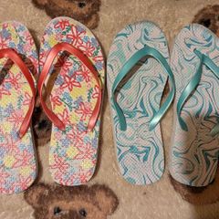 Flip flops size 3/4