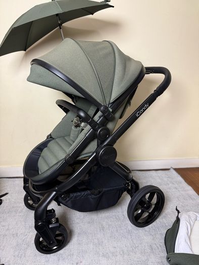 As NEW icandy Peach 7 travel system