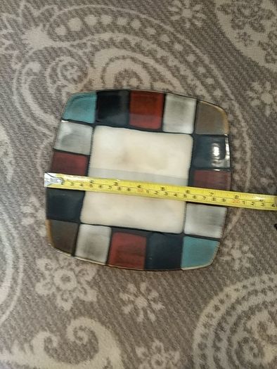 Ceramic tray