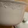 Cream Pottery Casserole Dish Image 4