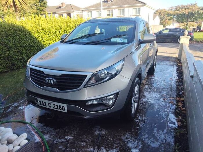 2014 Kia Sportage