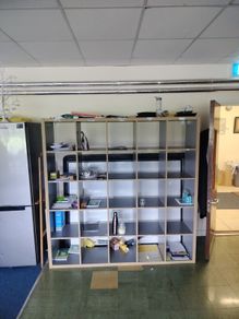 5x5 cube shelf