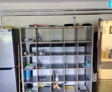 5x5 cube shelf