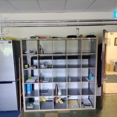 5x5 cube shelf