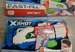 ZURU X-SHOT Warfare Fast-Fill Water Blaster, Blue
