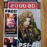 vintage magazines comics judge Dredd free gifts Image 5