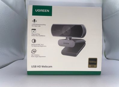 Ugreen 1080p Usb Webcam