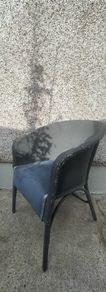 Sirrom/Lloyd Loom style tub chair