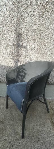 Sirrom/Lloyd Loom style tub chair