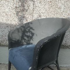 Sirrom/Lloyd Loom style tub chair