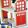 Pintoy Wooden Firestation Image 2