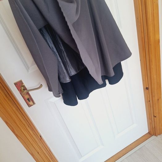 Grey Lined Dress - Size 10