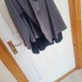 Grey Lined Dress - Size 10 Image 4