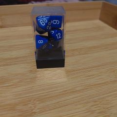 Dice set of 7
