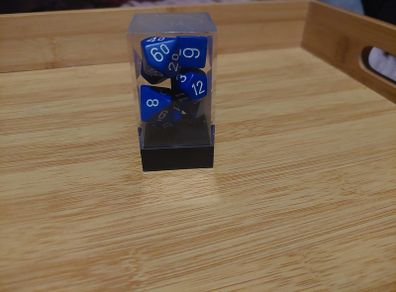 Dice set of 7