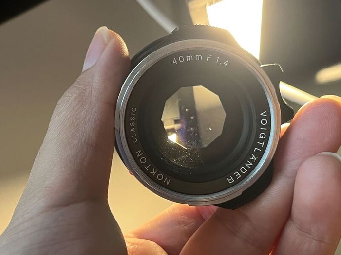 Voigtlander Nokton VM 40mm F1.4 MC