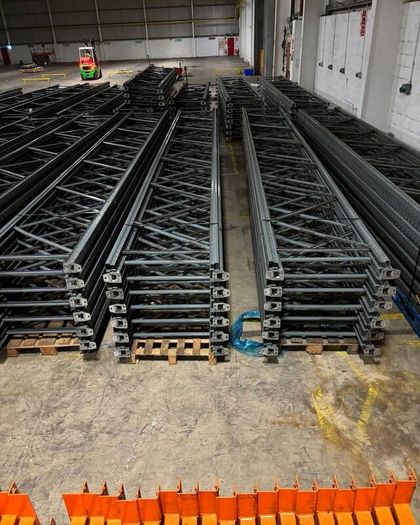 Dexion Speedlock Pallet Racking For Warehouse / Workshops