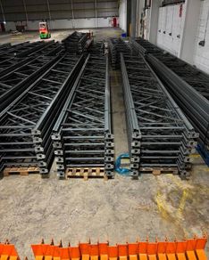 Dexion Speedlock Pallet Racking For Warehouse / Workshops