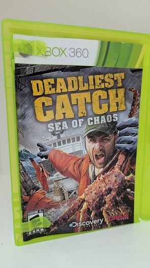 Deadliest Catch Sea of Chaos Xbox 360