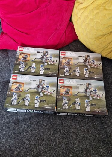 LEGO Star Wars 501 Clone Troopers (75345) free shipping