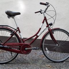 Three speed womens town bike